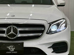 MERCEDES BENZ E class sedan