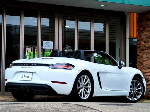 PORSCHE 718BOXSTER S