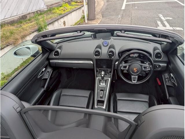 PORSCHE 718BOXSTER S