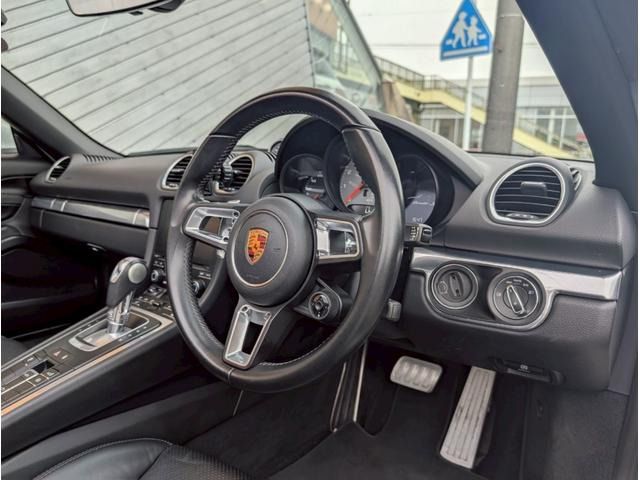 PORSCHE 718BOXSTER S