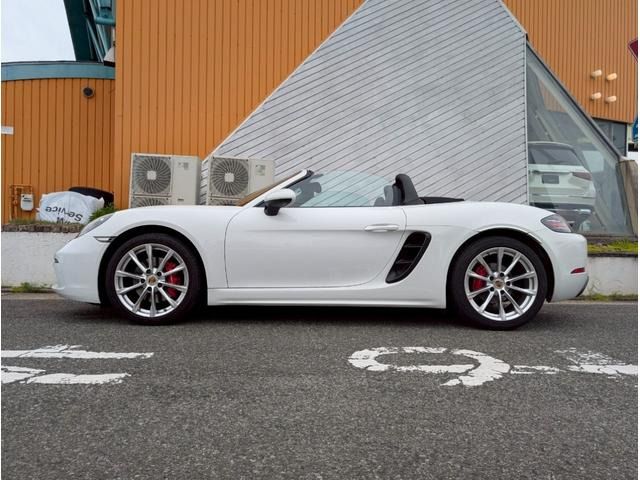 PORSCHE 718BOXSTER S