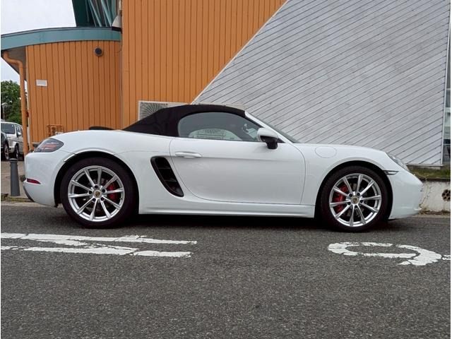 PORSCHE 718BOXSTER S