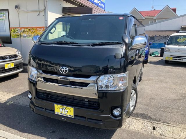 HIACE van 4WD