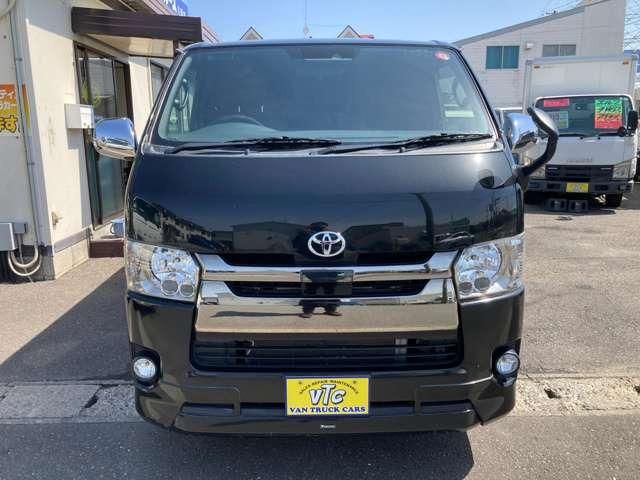 HIACE van 4WD