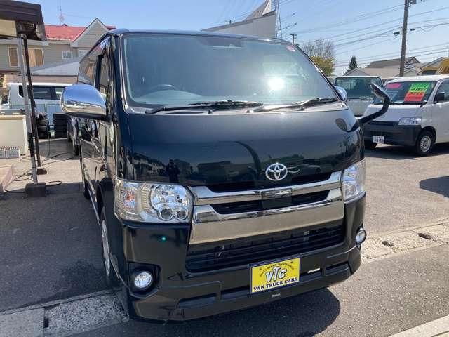 HIACE van 4WD