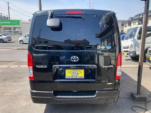 HIACE van 4WD