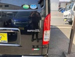HIACE van 4WD