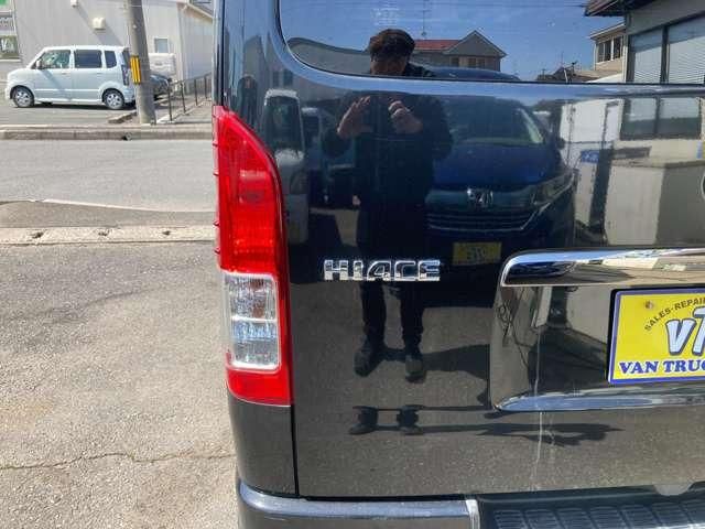 HIACE van 4WD