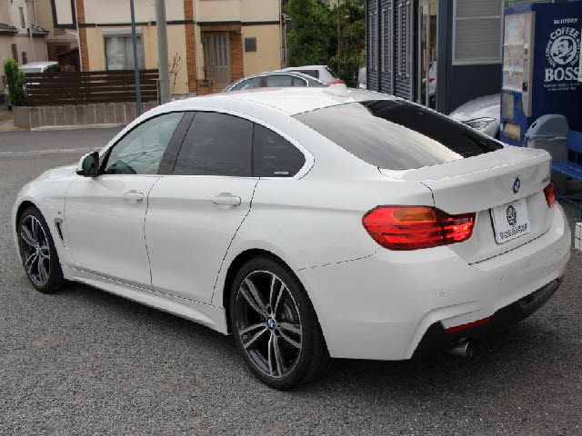 BMW 4series Gran coupe