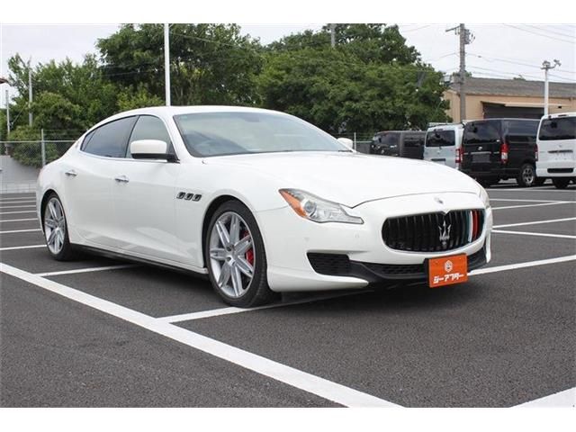 MASERATI QUATTROPORTE