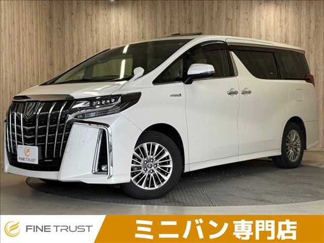ALPHARD hybrid 4WD