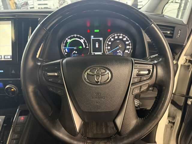 ALPHARD hybrid 4WD