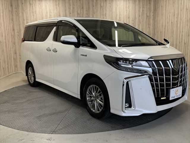 ALPHARD hybrid 4WD