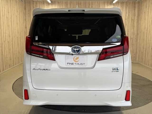 ALPHARD hybrid 4WD