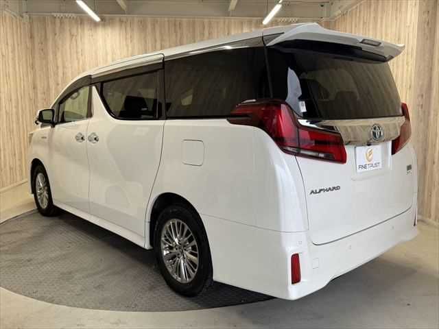 ALPHARD hybrid 4WD