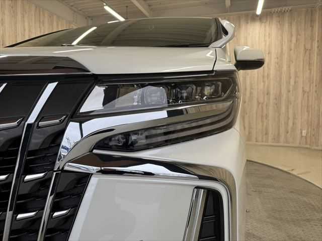 ALPHARD hybrid 4WD