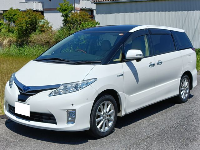 ESTIMA HYBRID 4WD