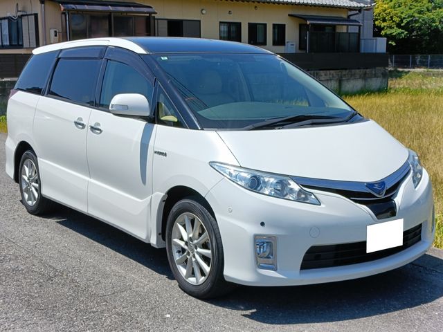 ESTIMA HYBRID 4WD