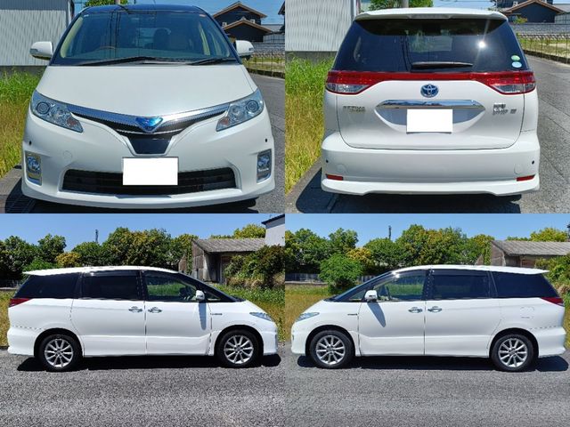 ESTIMA HYBRID 4WD