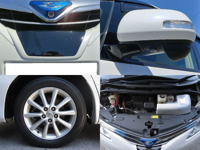 ESTIMA HYBRID 4WD