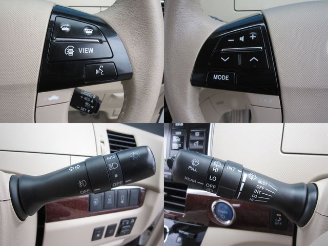 ESTIMA HYBRID 4WD