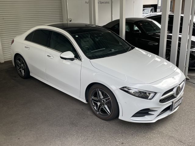 MERCEDES BENZ A class sedan