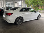 MERCEDES BENZ A class sedan