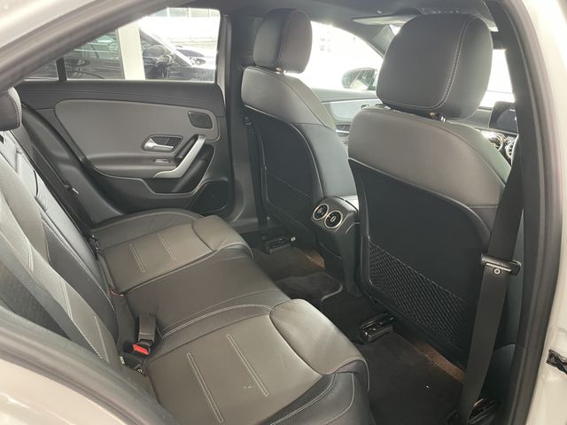MERCEDES BENZ A class sedan