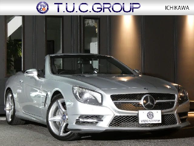 MERCEDES BENZ SL class