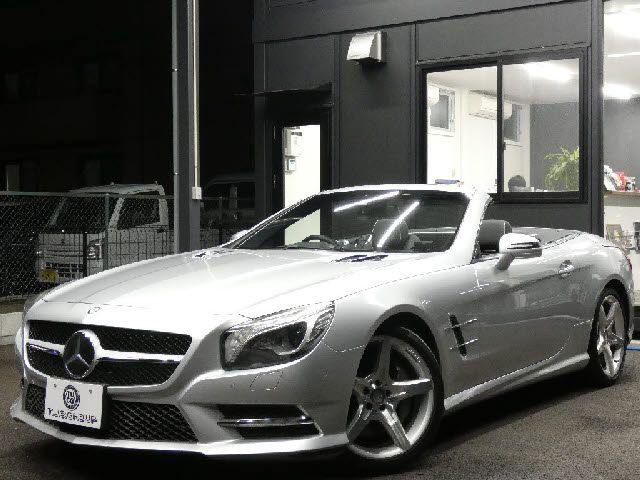 MERCEDES BENZ SL class