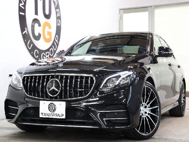 MERCEDES AMG E-Class sedan