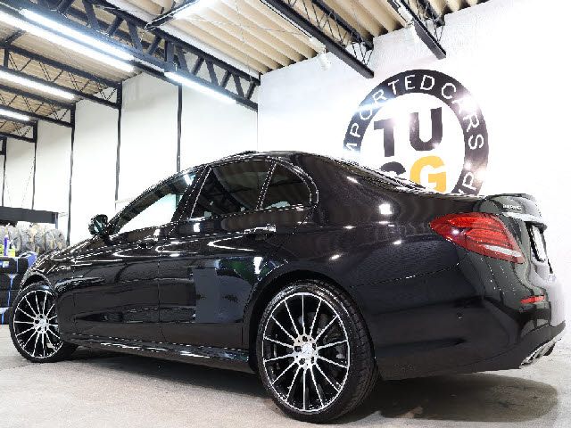 MERCEDES AMG E-Class sedan