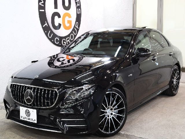 MERCEDES AMG E-Class sedan