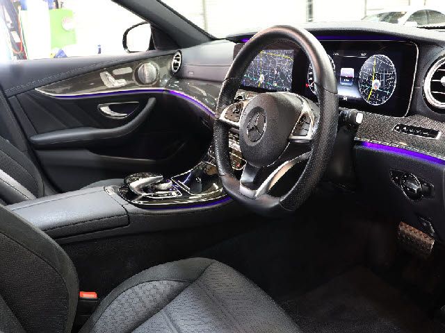 MERCEDES AMG E-Class sedan