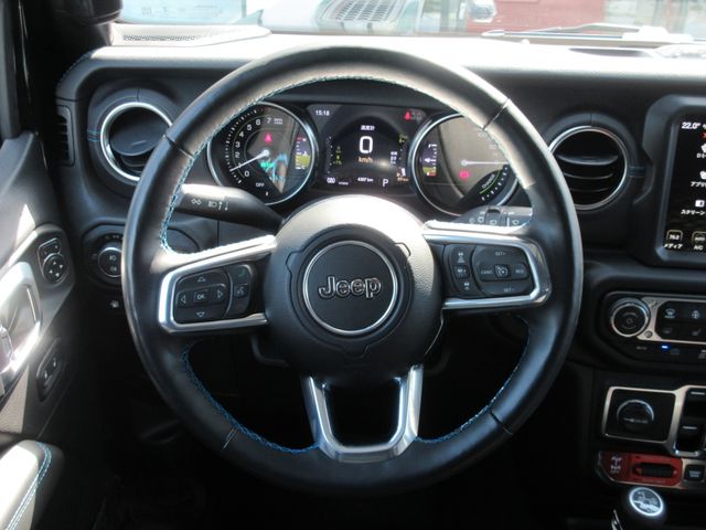 JEEP WRANGLER UNLIMITED
