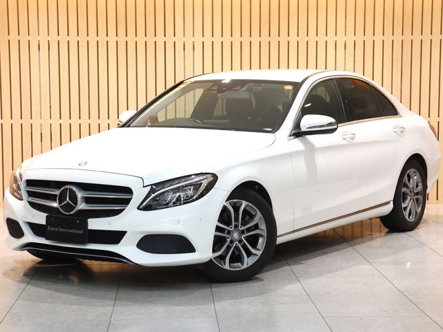 MERCEDES BENZ C class sedan