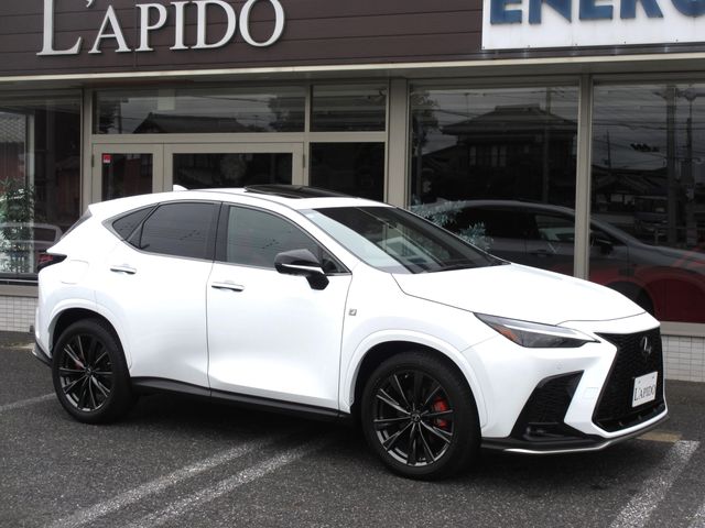 LEXUS NX450h+ AWD