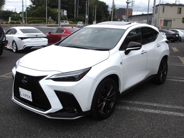 LEXUS NX450h+ AWD