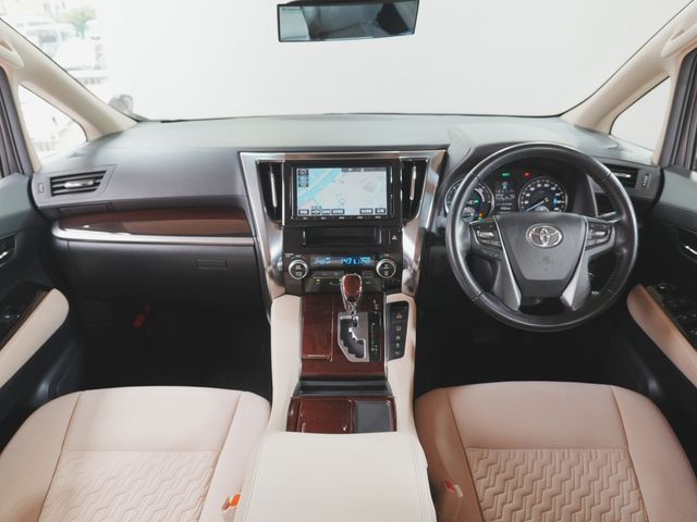 VELLFIRE  HYBRID 4WD