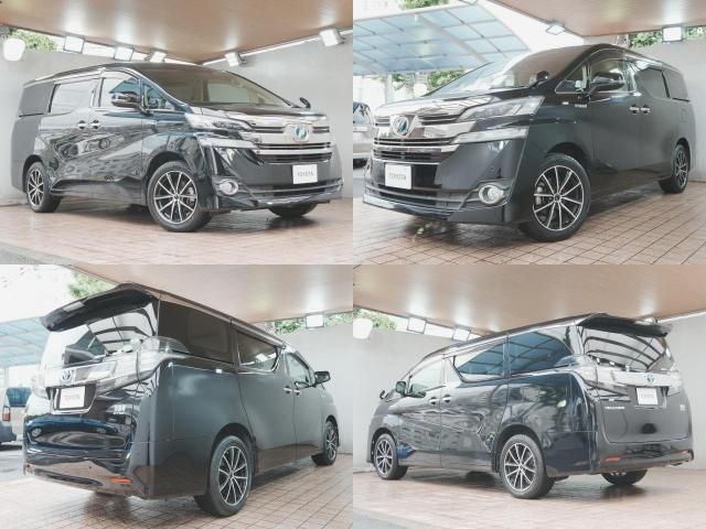 VELLFIRE  HYBRID 4WD