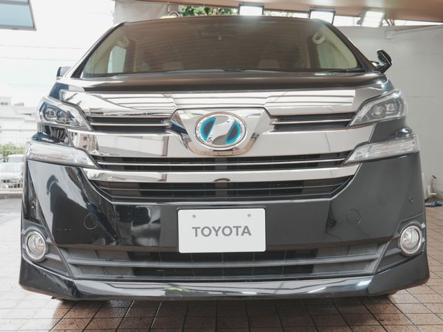 VELLFIRE  HYBRID 4WD