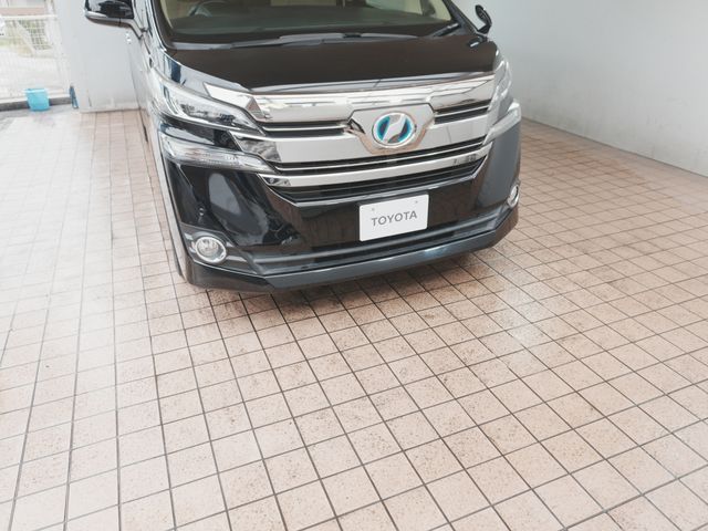 VELLFIRE  HYBRID 4WD