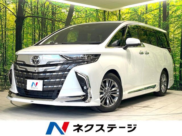 ALPHARD hybrid