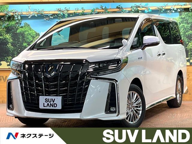 ALPHARD hybrid 4WD