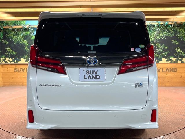ALPHARD hybrid 4WD