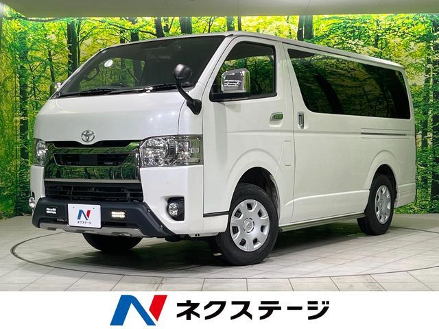 HIACE van 4WD