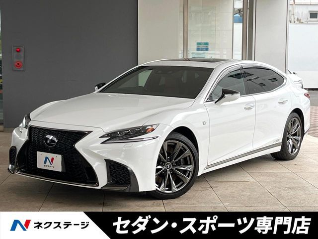 LEXUS LS500h 4WD