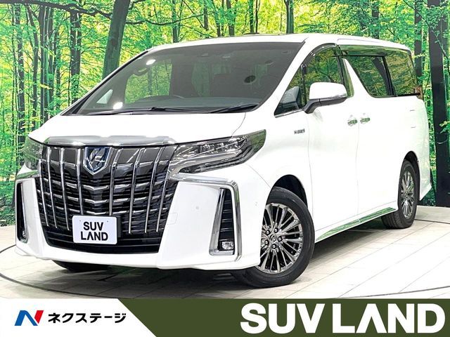 ALPHARD hybrid 4WD