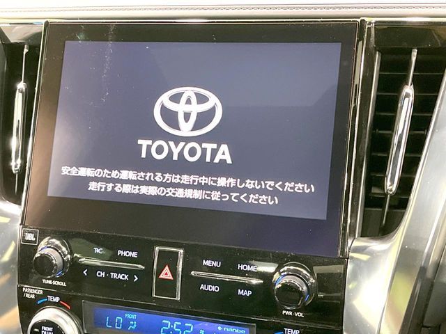 ALPHARD hybrid 4WD
