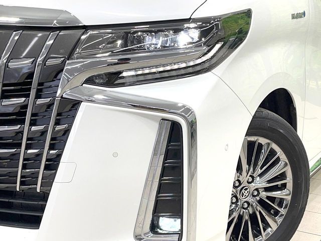 ALPHARD hybrid 4WD